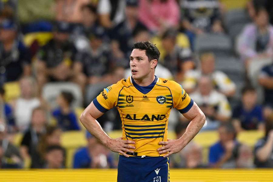 Mitch Moses is expected to miss six weeks due to a stress fracture in his left foot. Mitch Moses is expected to miss six weeks due to a stress fracture in his left foot.