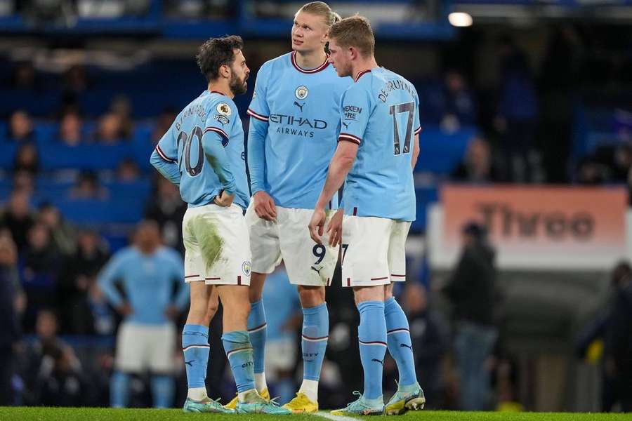 Kevin De Bruyne va lipsi la partida cu RB Leipzig