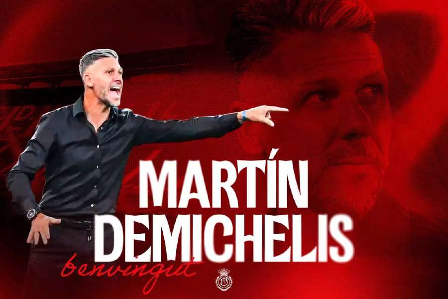 Martín Demichelis, nuevo entrenador del Mallorca