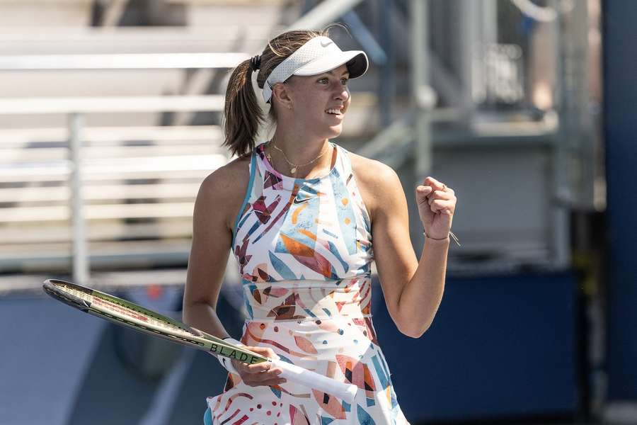 Renáta Jamrichová je medzi najlepšou osmičkou na US Open.