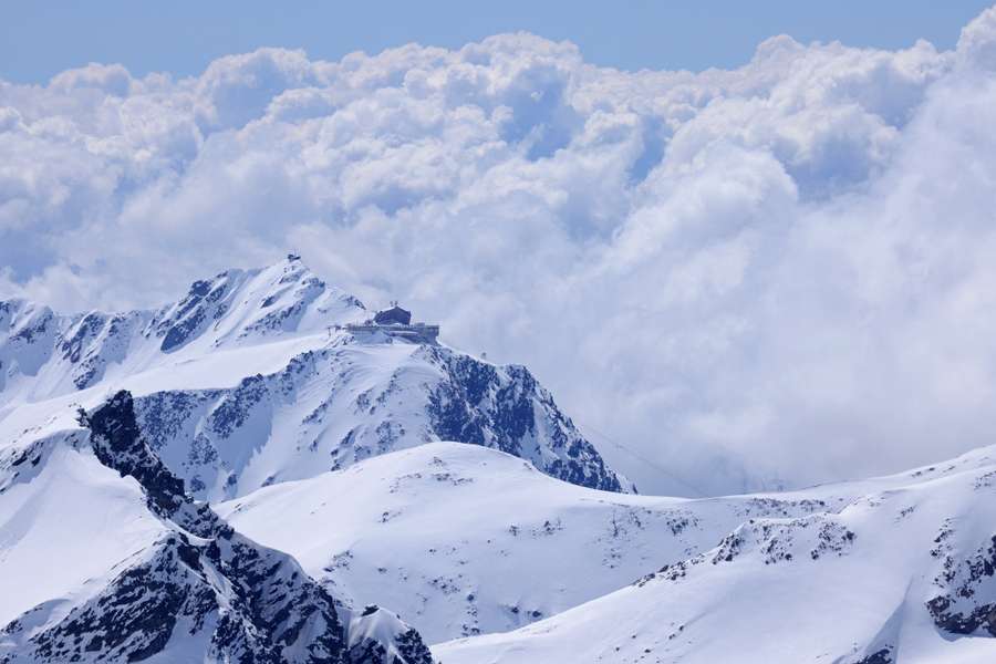 Un'immagine della Val Senales