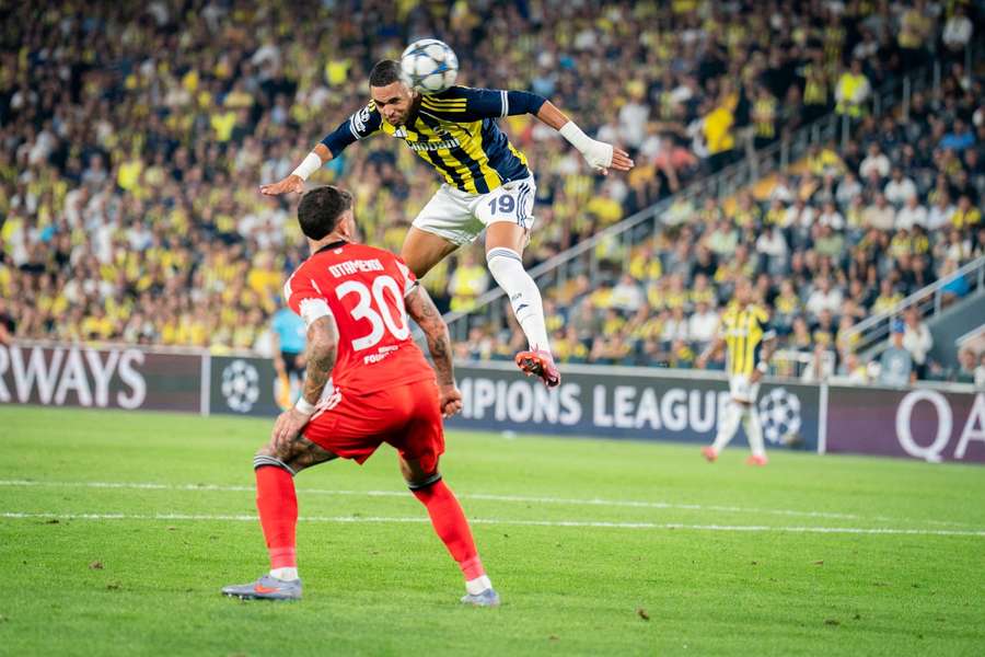 En-Nesyri foi titular na primeira mão, em Istambul En-Nesyri foi titular na primeira mão, em Istambul