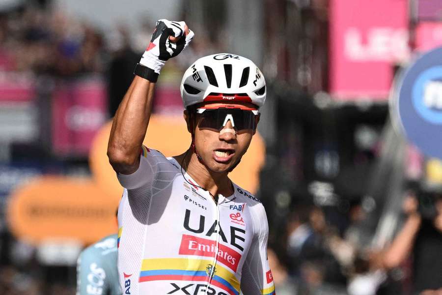 Jhonatan Narváez venceu ao sprint