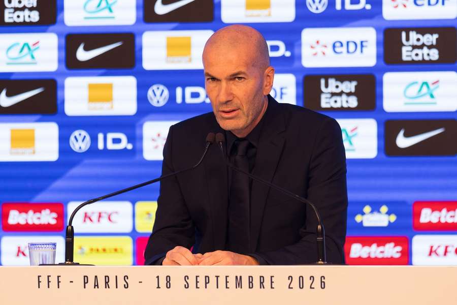 Zidane má za sebou prvú nomináciu. Zidane má za sebou prvú nomináciu.