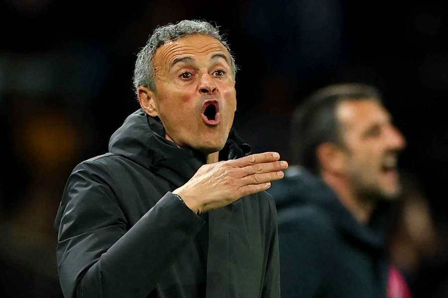 PSG boss Luis Enrique