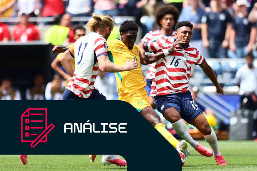 Os EUA fizeram duas boas partidas no Mundial-2026 até agora Os EUA fizeram duas boas partidas no Mundial-2026 até agora