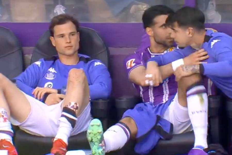 Luis Pérez y Latasa, pelea en el banquillo