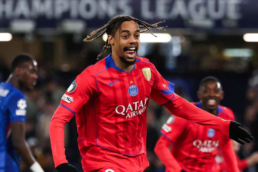 Barcola marcou o segundo do PSG na partida