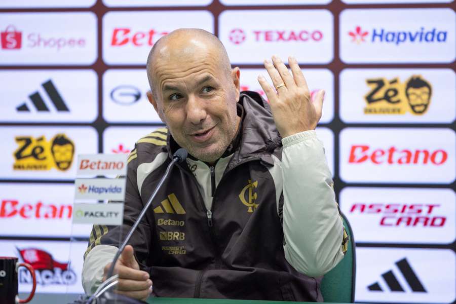 Leonardo Jardim, técnico do Flamengo Leonardo Jardim, técnico do Flamengo