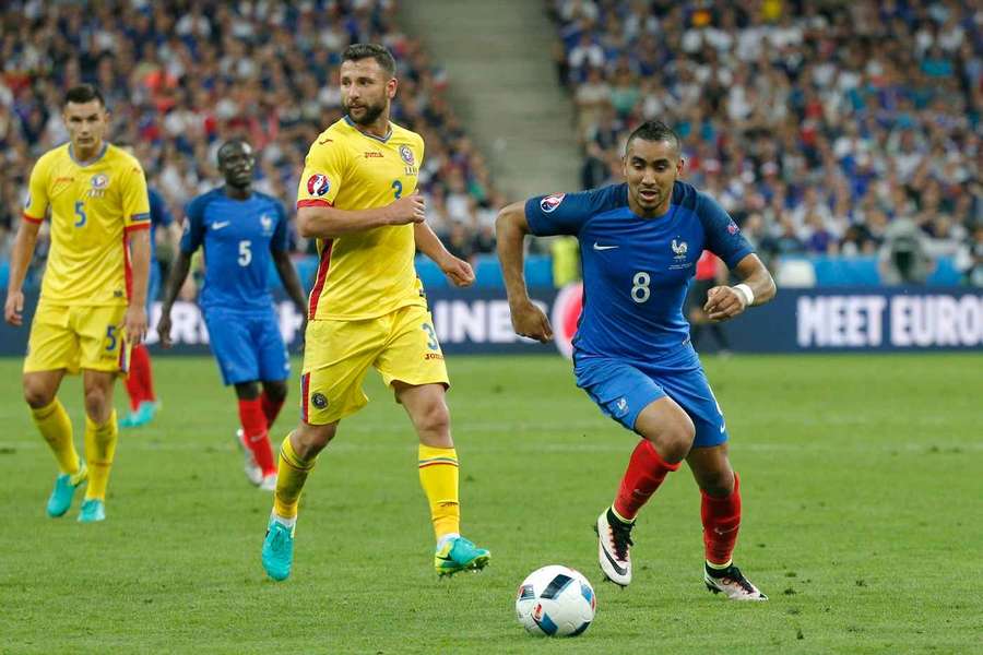 Dimitri Payet a adus victoria Franței în meciul de debut împotriva României de la Euro 2016, cu un gol marcat în minutul 89, scor final 2-1