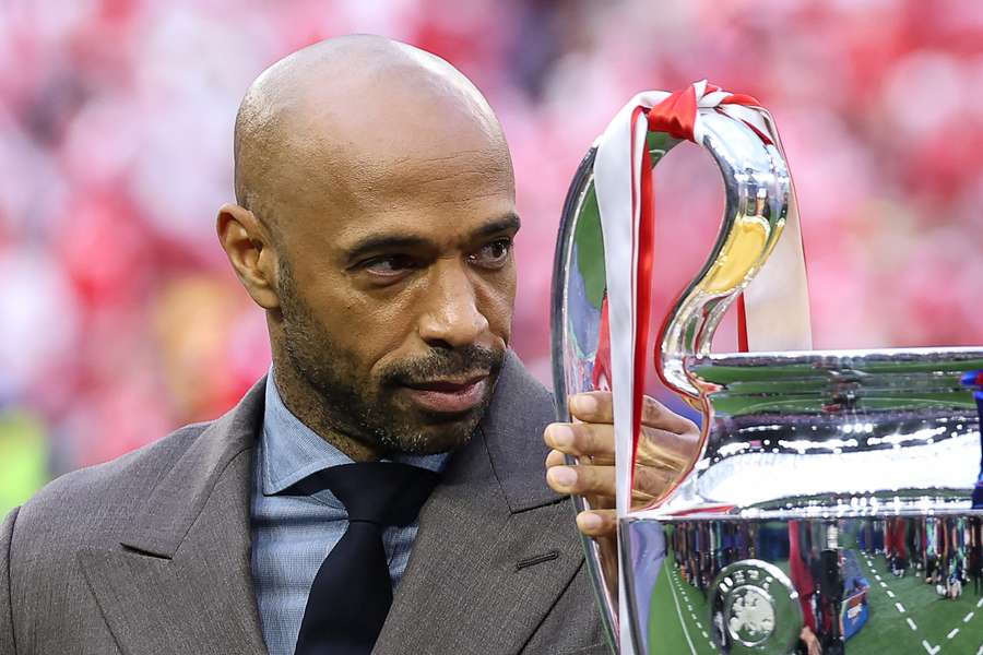 L'ex Juve, Thierry Henry L'ex Juve, Thierry Henry