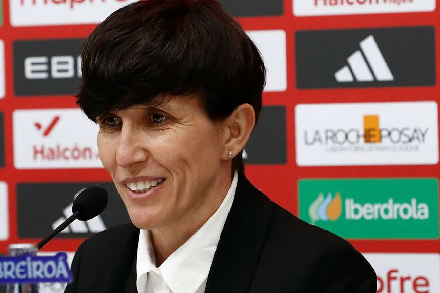 Sonia Bermúdez, seleccionadora española