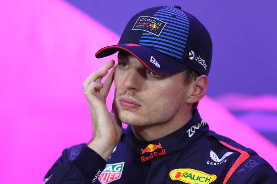 Verstappen, dispuesto a remontar en Japón pero Ferrari amenaza