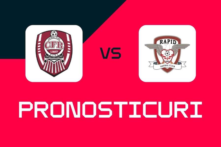 CFR Cluj - Rapid - Pronosticuri, cele mai bune pariuri și cote Play-Off Superliga