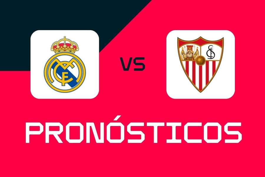 Los pronósticos del Real Madrid vs. Sevilla