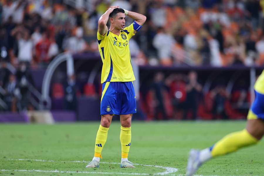 Cristiano Ronaldo asijskou Ligu mistrů nevyhraje. An-Nasr podlehl Kawasaki.