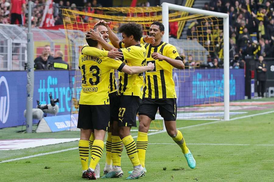 Hráči Dortmundu mali po zápase s Unionom dôvod na radosť.