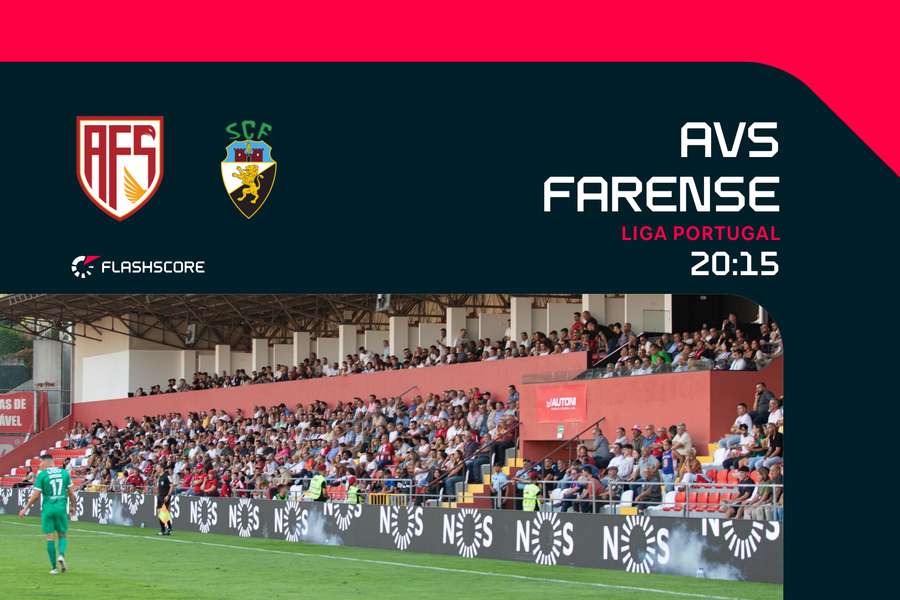 AVS - Farense encerra a jornada 7 