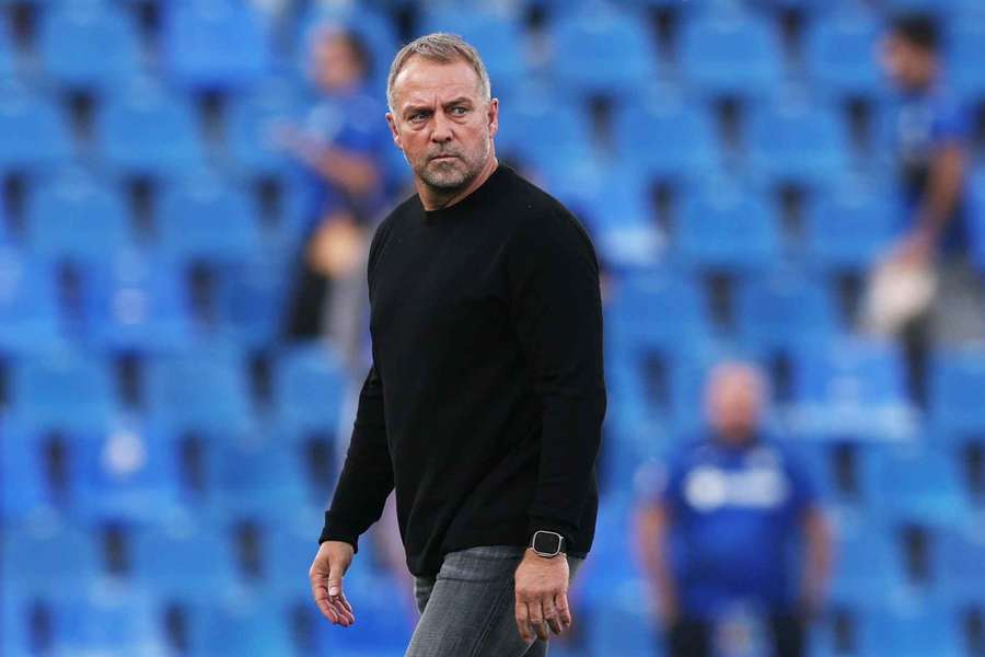 Barcelona boss Hansi Flick Barcelona boss Hansi Flick