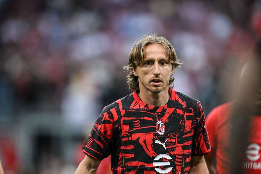 Modrić o swoich ambicjach związanych z Milanem: Chcę walczyć o trofea