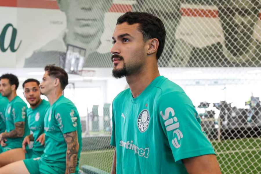 Jefté é o novo reforço do Palmeiras