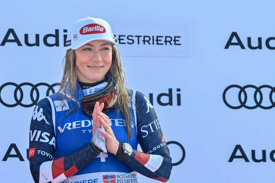 Mikaela Shiffrin is the queen of alpine skiing