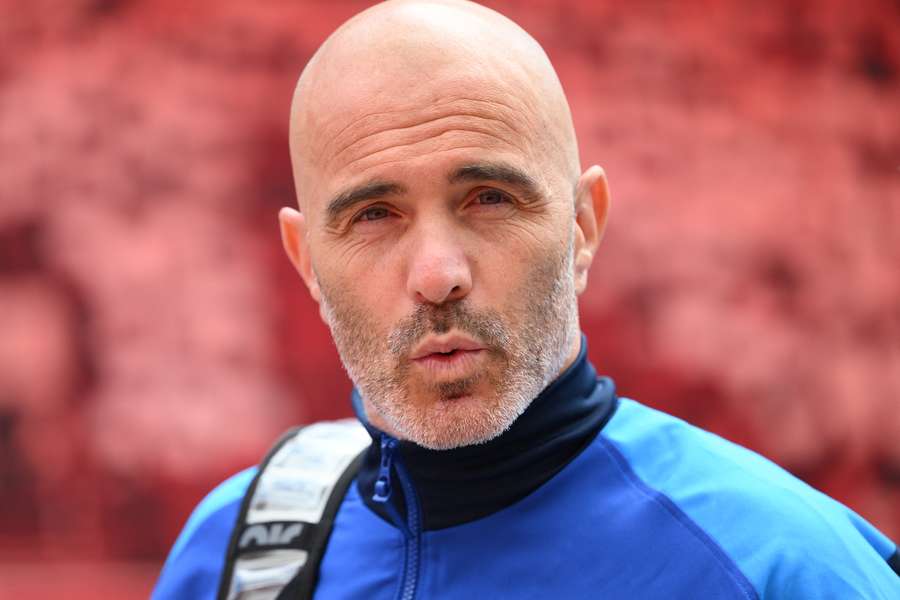 Enzo Maresca, confiado en ganar la Conference