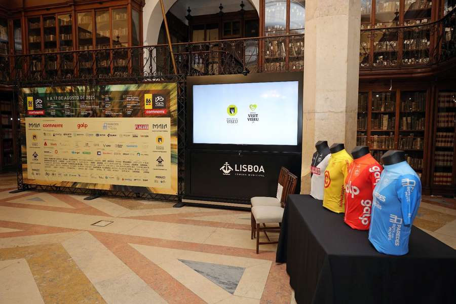 Apresentação da 86.ª edição