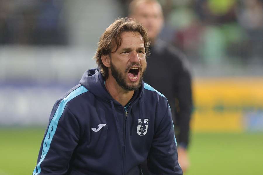 Trenér Karviné Marek Jarolím Trenér Karviné Marek Jarolím