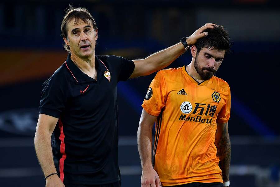 Julen Lopetegui oficializado no Wolverhampton