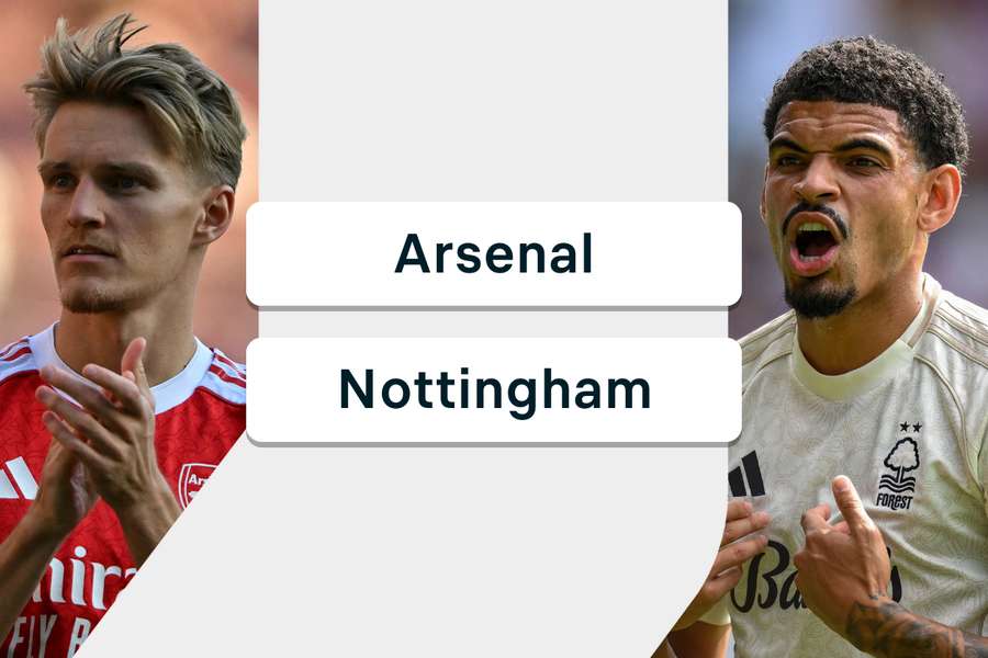 Arsenal vs Nottingham Forrest