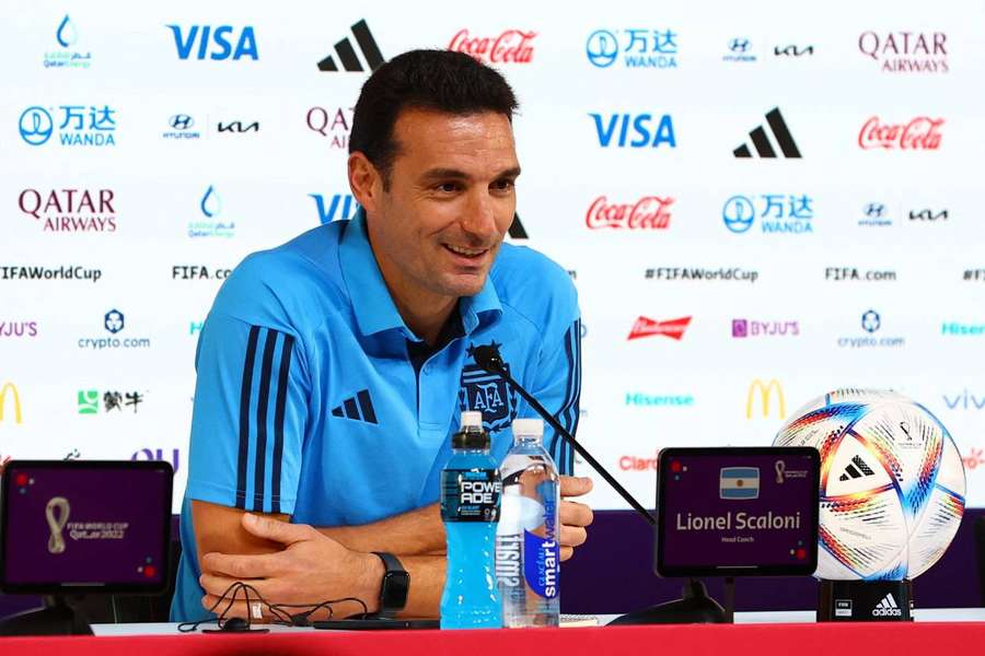 Scaloni was questioned after deciding to drop midfielder Paredes for the Mexico clash