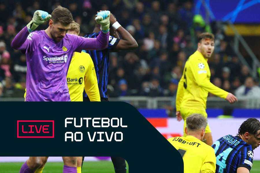 Bodo/Glimt venceu Inter de Milão em pleno San Siro
