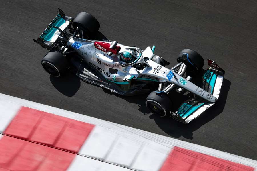 Mercedes a dominat prima sesiune de antrenamente libere din Abu Dhabi