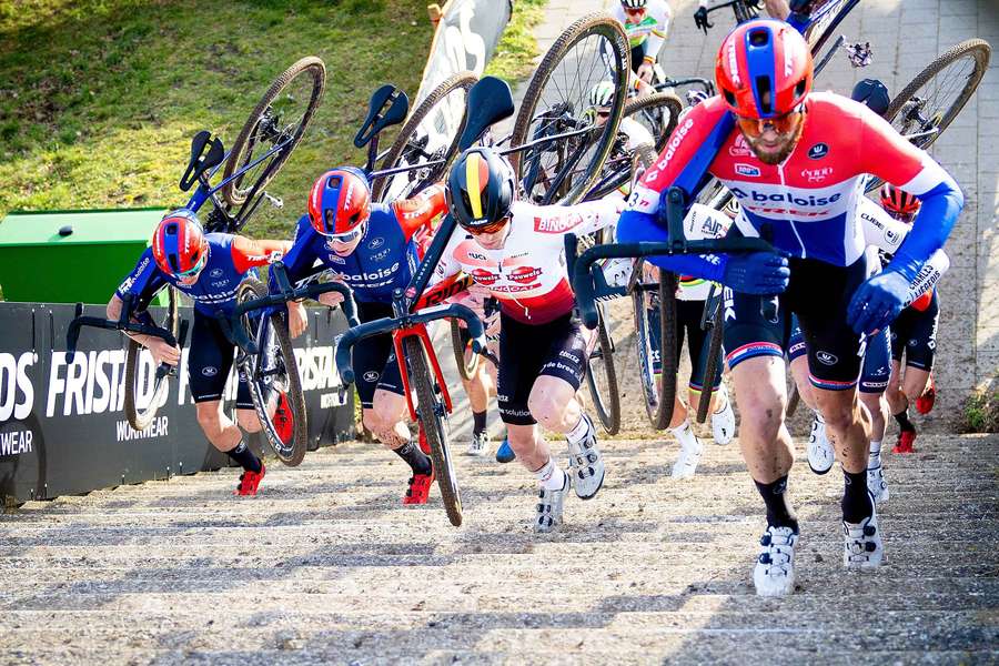 De WK veldrijden in Hoogerheide vonden plaats in januari