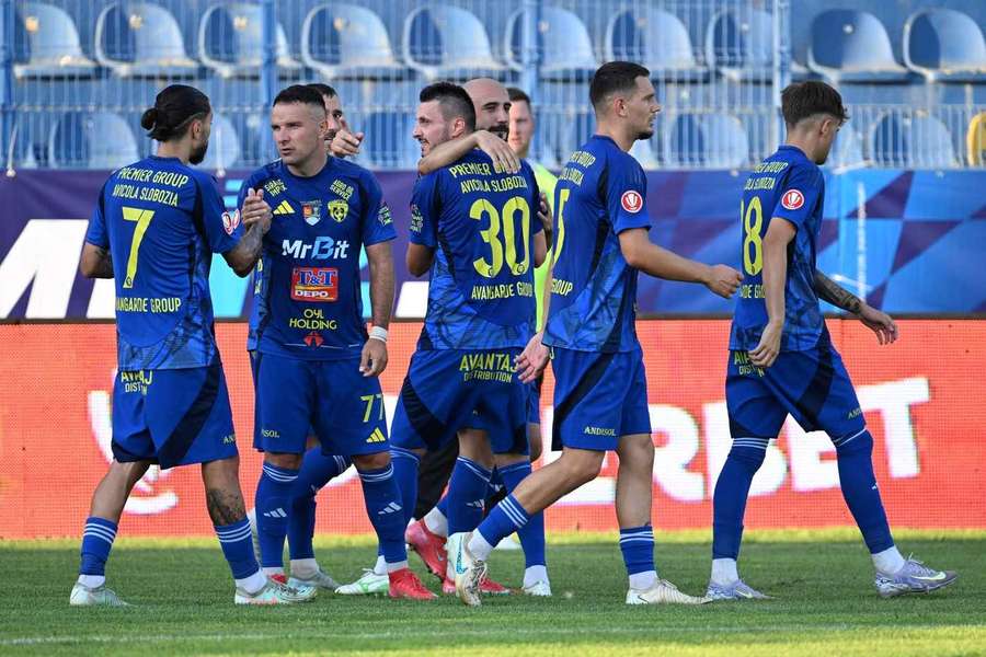 Unirea Slobozia a marcat în prelungiri