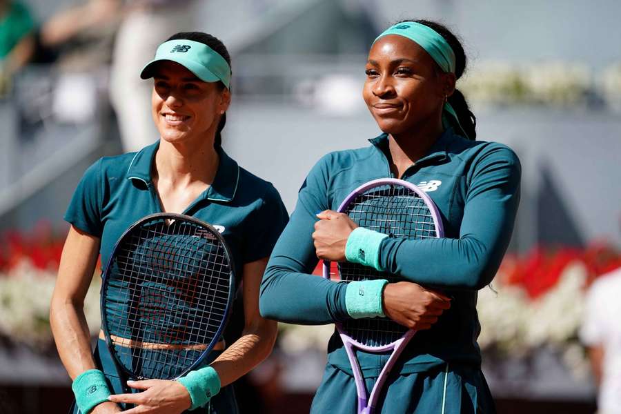 Sorana Cîrstea și Coco Gauff