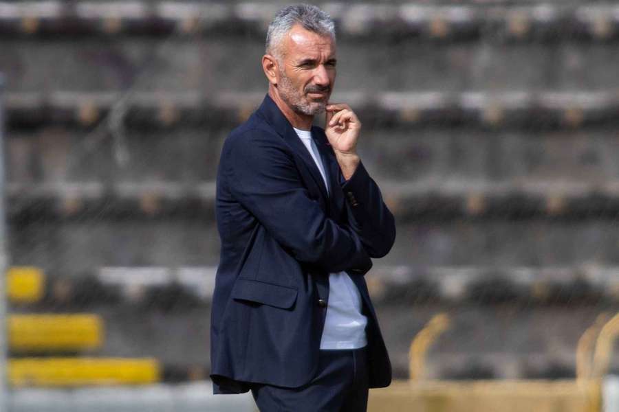 Ivo Vieira, treinador do Tondela