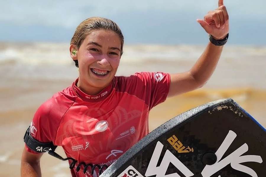 Alice Teotónio celebrou título