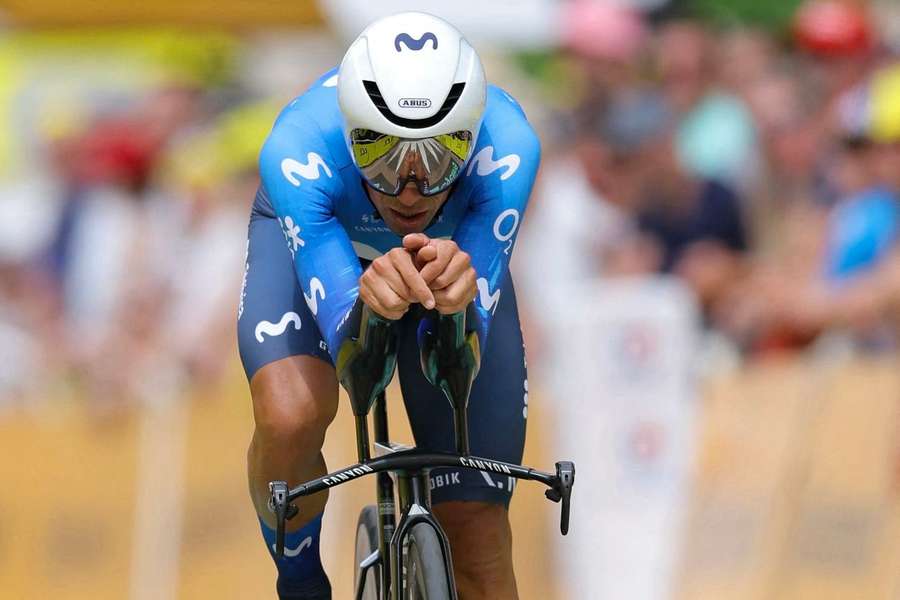 Nelson Oliveira no Tour de France