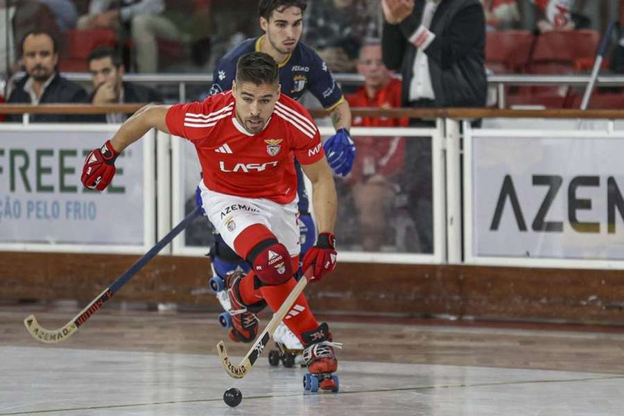 Benfica empatou a três golos em Barcelos