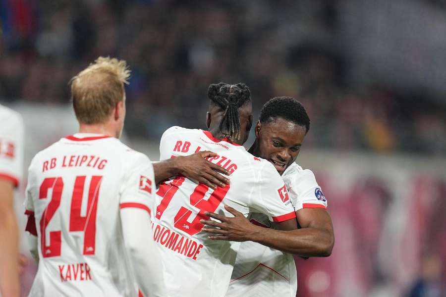 A festa de Baku pelo RB Leipzig