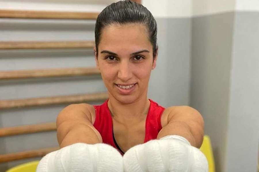 Rita Soares combate por vaga nos Jogos Olímpicos