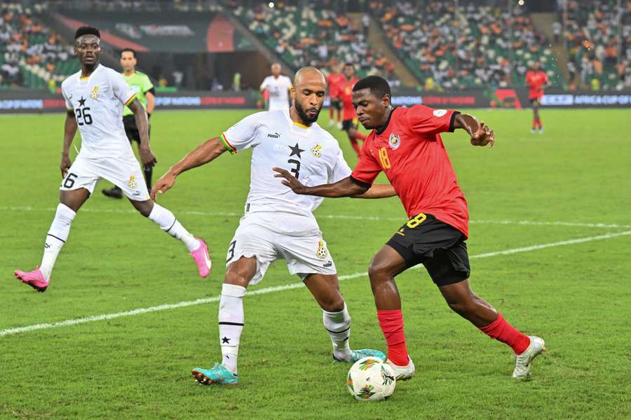 Ghana și Mozambic în ultima partidă din grupa B