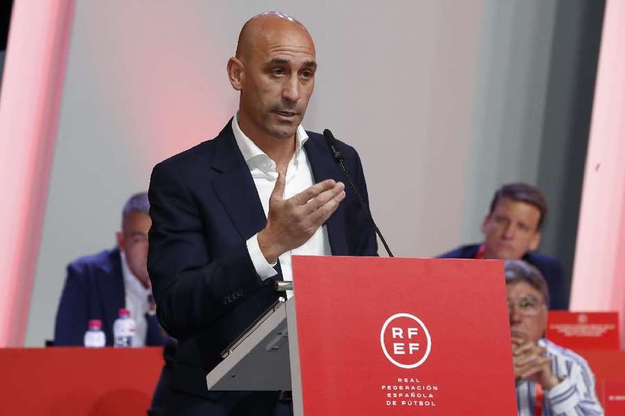 Președintele RFEF, Luis Rubiales