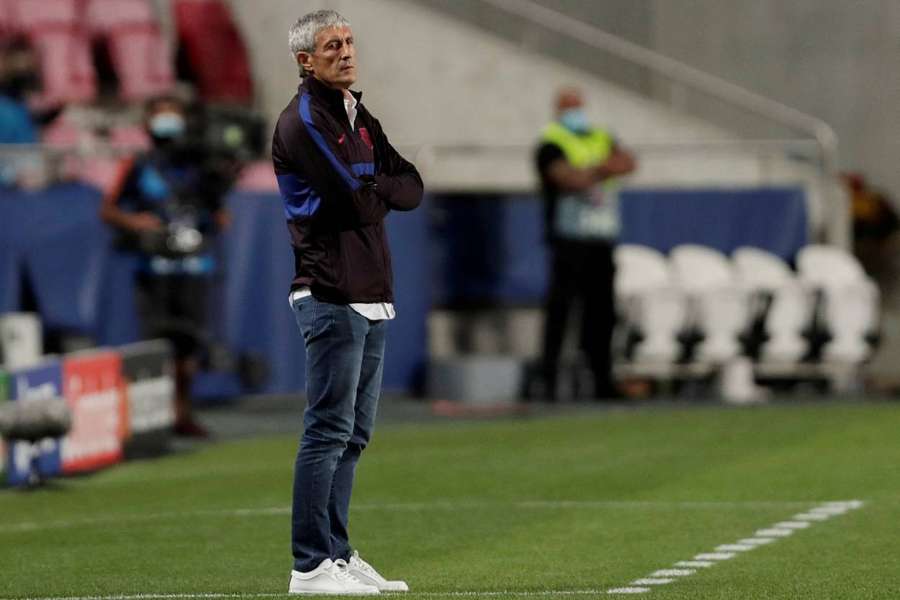 Villarreal appoint Setien as Emery's replacement