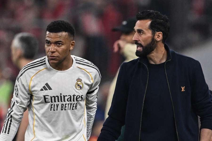 Mbappe and Arbeloa are both currently unpopular with some sections of Real Madrid's fans
