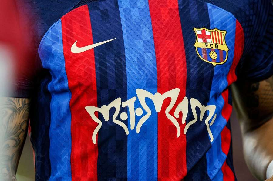 Aktuální dres fotbalistů FC Barcelona