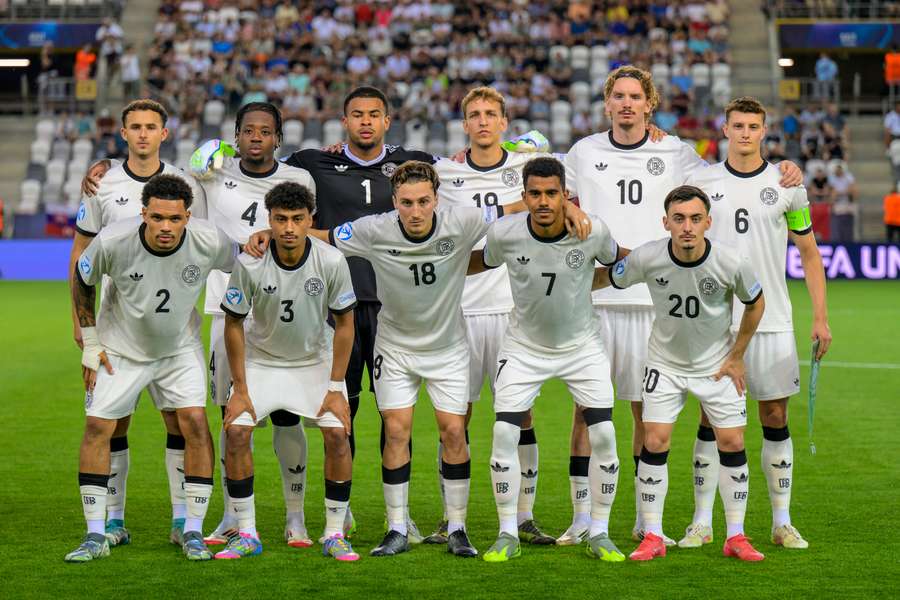 Němci se v Bratislavě představí ve finále Eura U21 proti Anglii.
