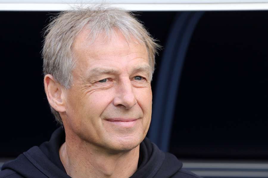 Klinsmann is under pressure at the Asian Cup